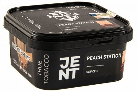 JENT - Peach Station 200гр. (Персик)