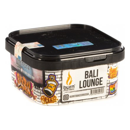 Burn - Bali Lounge (Латте с грейпфрутом) 200г