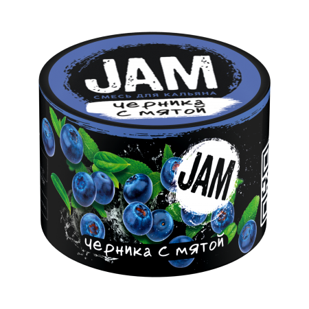 M JAM Черника с мятой 50гр