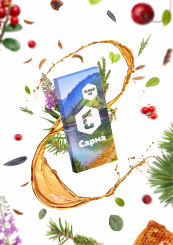 Сарма 40гр - Таежный чай