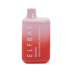 Elf Bar 4000затяжек - Персик, манго, арбуз