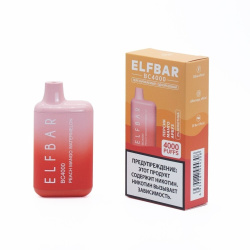 Elf Bar 4000затяжек - Персик, манго, арбуз