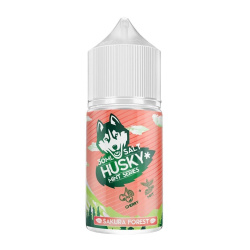 Husky Mint Series, srtong - Sakura Forest (Вишня, мята) 30мл 20мг