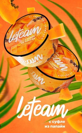 Leteam "С суфле из папайи" 25гр