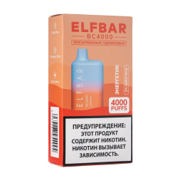 Elf Bar 4000затяжек - Энергетик