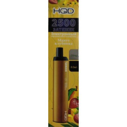 HQD MAXX - Mango-strawberry (Манго-клубника) 20мг 2500 затяжек