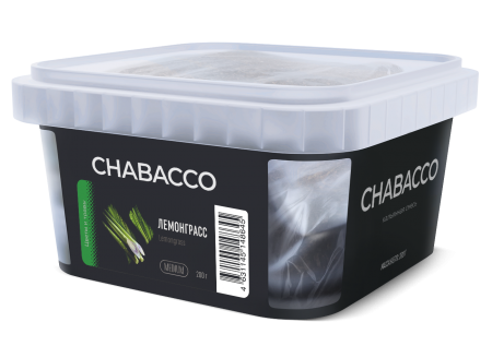 Chabacco 200г (Medium, Lemongrass)