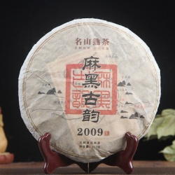 Шу Пуэр "Древняя рифма" блин 357гр, 2009г