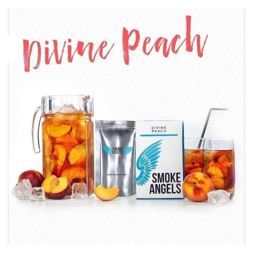 Smoke Angels "DIVINE PEACH" (Персиковый чай) - 25г