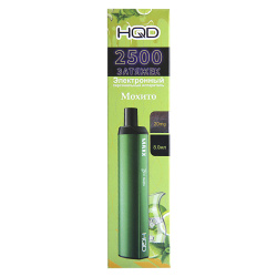 HQD MAXX - Mojito (Мохито) 20мг 2500 затяжек