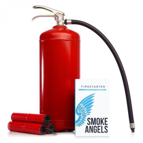 Smoke Angels "FIRESTARTER" (Острая жевачка с корицей) - 100 г