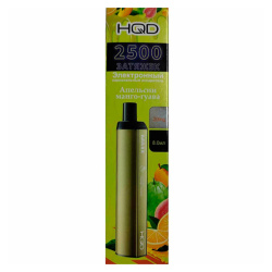 HQD MAXX - Orange mango guava (Апельсин-манго-гуава) 20мг 2500 затяжек