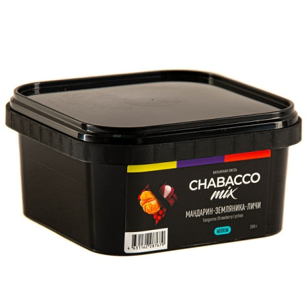 Cabacco Mix 200г (Medium, Tangerine Strawberry Lychee)	