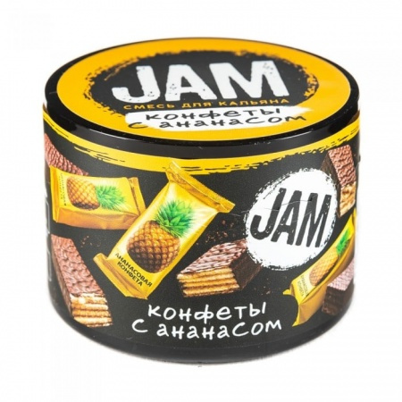 M JAM Конфеты с ананасом 50гр