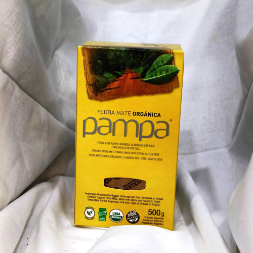 Мате Pampa Organica (органический) 500гр - Аргентина