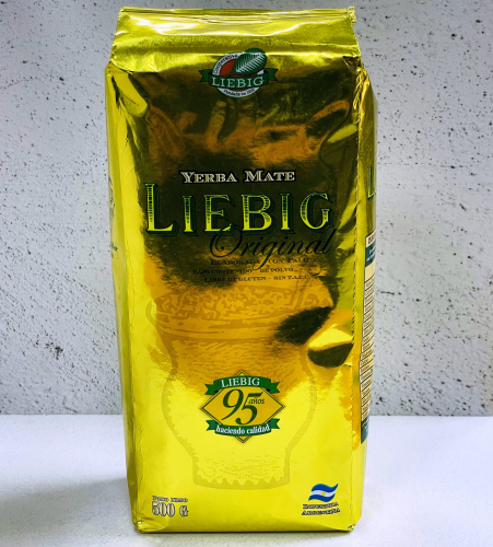 Мате liebig Organica (органический) 500гр - Аргентина