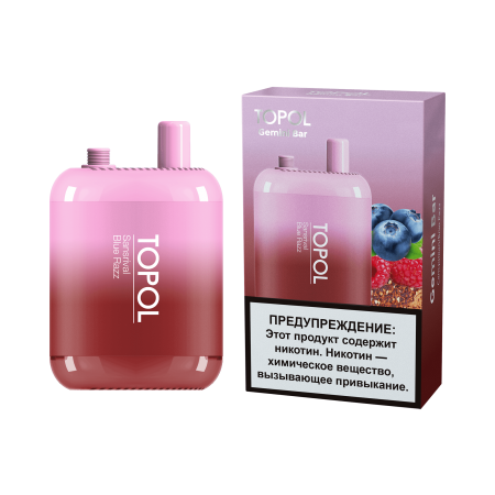 Topol 10000 затяжек (Ореховый торт, Черника и Малина)