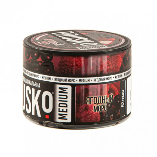 Brusco M - Ягодный Морс 50г	