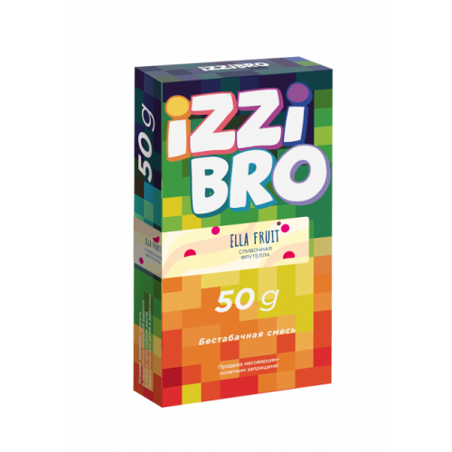 IZZIBRO - Ella fruit (Сливочная фрутелла) 50г