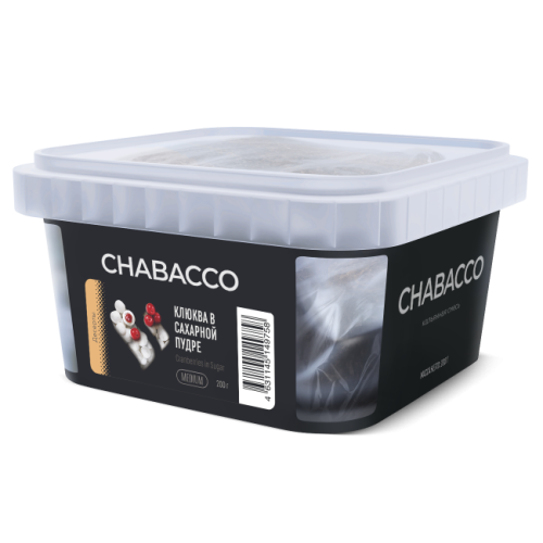 Cabacco 200г (Medium, Cranberries in sugar)
