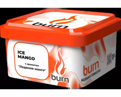 Burn - Ice mango (Ледяное манго)
