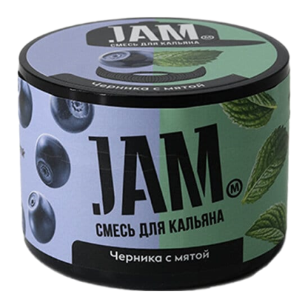 M JAM Черника с мятой  250гр