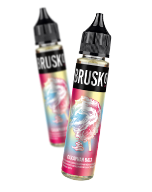 Жидкость Brusko (2) 30мл - Сахарная вата