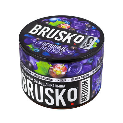 Brusco M - Ягодные леденцы 50г