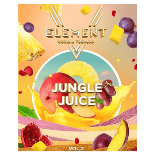 Element 25г (V) - Jungle Juice (Аромат Тропиканы, мятного винограда и граната)