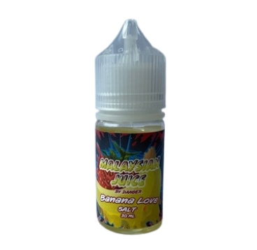 Жидкость Malaysian Juice by Danger (Salt, Banana Love)