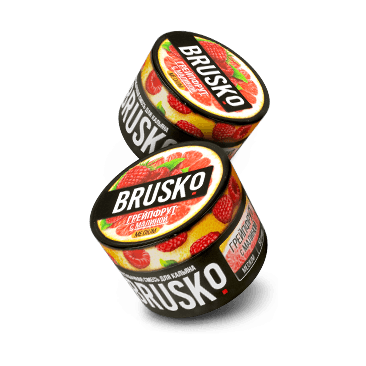 Brusco M - Грейпфрут с малиной 50г
