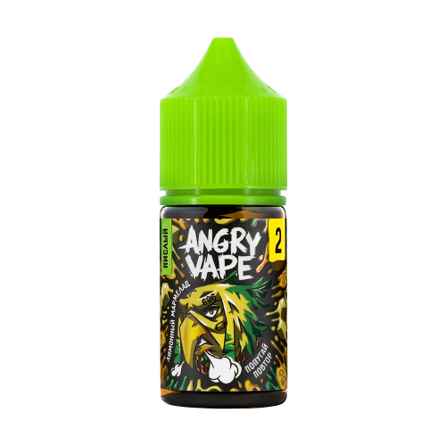 Angry vape - Попугай повтор (Лимонный мармелад)