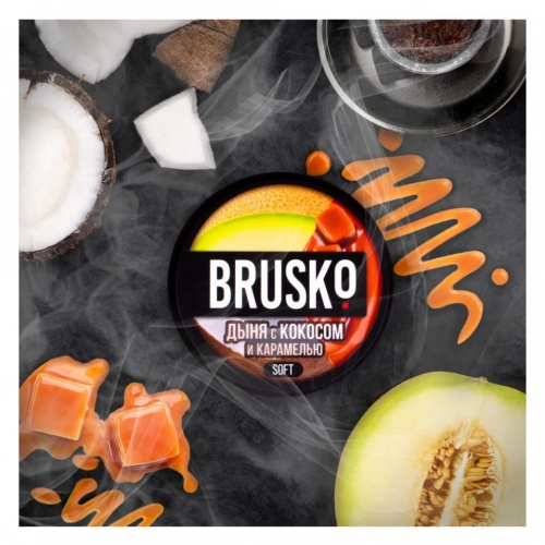 Brusco M - Дыня с кокосом и карамелью 50г