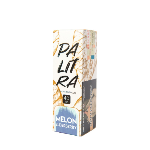 PALITRA "Melon Elderberry" - Дыня, Бузина 40г