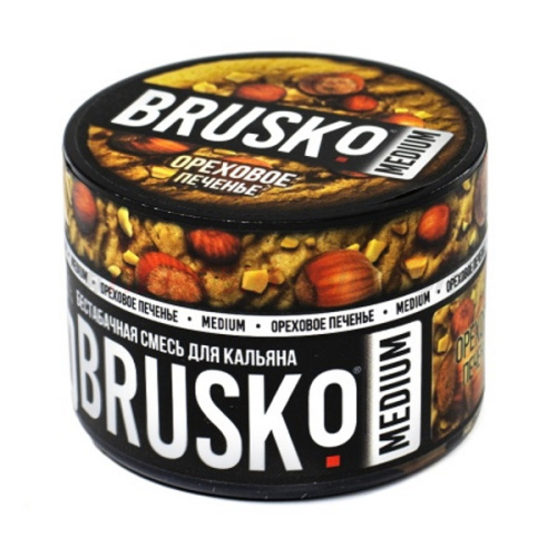 Brusco M - Ореховое печенье 50г