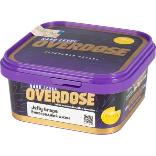 Overdose - Jelly Grape (Виноградный джем) 200гр