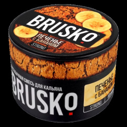 Brusco M - Печенье с бананом 50г