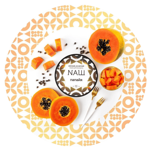 NAШ (НАШ) - Папайя, 40 гр