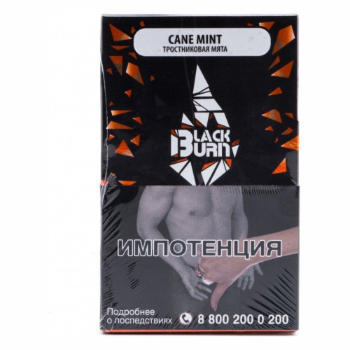BlackBurn - Cane Munt (Тросниковая мята) 100г