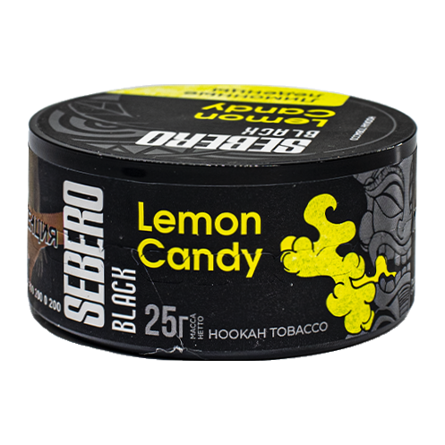 Sebero Black - Lemon Candy (Лимонные леденцы) 25гр