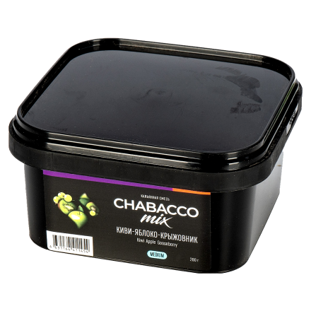 Cabacco 200г (Medium, Kiwi, Apple, Gooseberry)