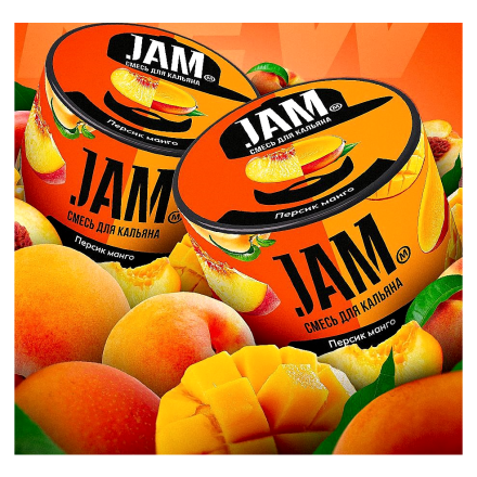 M Jam Персик-манго 50 гр