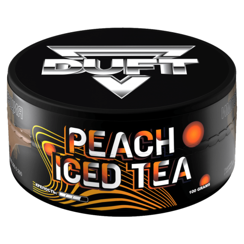 Duft - Peach Iced Tea (Персиковый чай) 100г