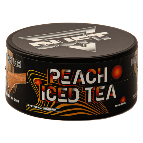 Duft - Peach Iced Tea (Персиковый чай) 100г