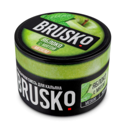 Brusco M - Яблоко с мятой 50г