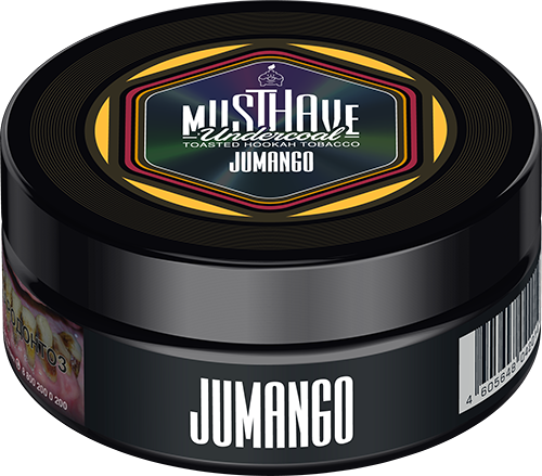 "Must Have" Jumango (с ароматом Манго, Малины и Меда) 250г