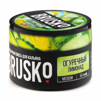 Brusco M - Огуречный лимонад 50г