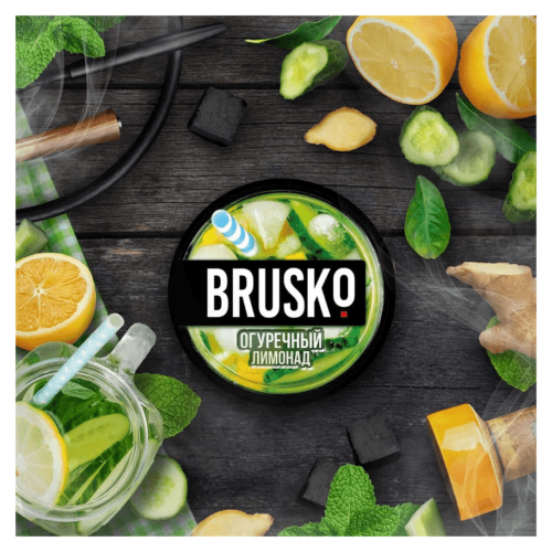 Brusco M - Огуречный лимонад 50г
