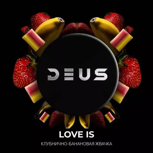 DEUS Love is (Клубнично-банановая жвачка) 20гр