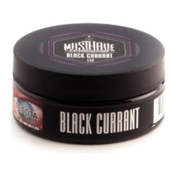 "Must Have" Black Сurrant (с ароматом чёрной смородины) 125г